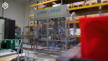 Crate Unfolding Machine FX1200 | Fast, Flexible & Fully Automatic
