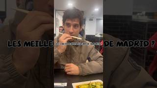 Les gyozas les plus addictifs de Madrid 👀🥟