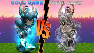 🔴SOUL CAGE VS BONE DRAKE in SKYBLOCK(Blockman Go)