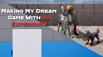 Making My Dream Video Game With No Experience, Devlog 1