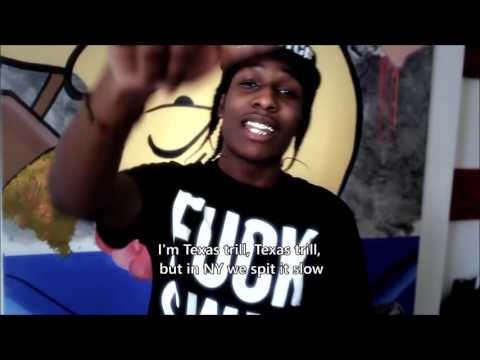 Putar Purple Swag - A$AP Rocky