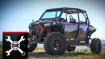 How To Change the Drivetrain & Transmission Oil on a Polaris RZR XP 1000