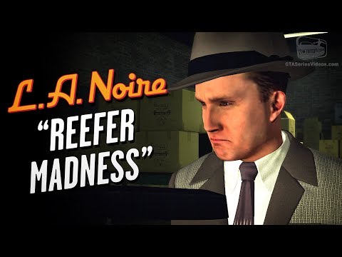 Video: LA Noire Reefer Madness DLC Zo Dňa