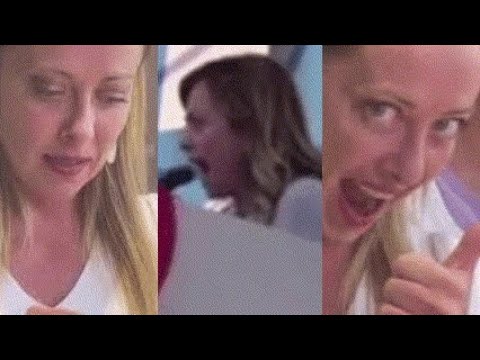 Video GIORGIA MELONI - Sono Le Tagliatelle di Nonna Pina - ORIGINAL - WIDE MEME