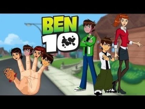 Ben10 Finger Family Song Nursery Rhymes