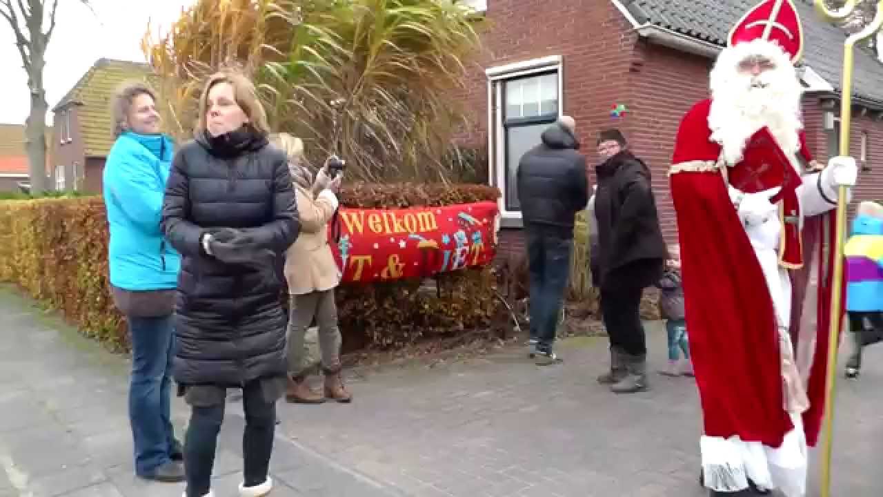 Meeden, BV WEST Sinterklaasfeest 2014