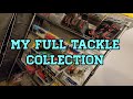 My FULL fishing tackle collection & how I store it!