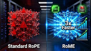 Stop Wasting GPU Power: The Secret to 3x Faster RoPE (RoME)