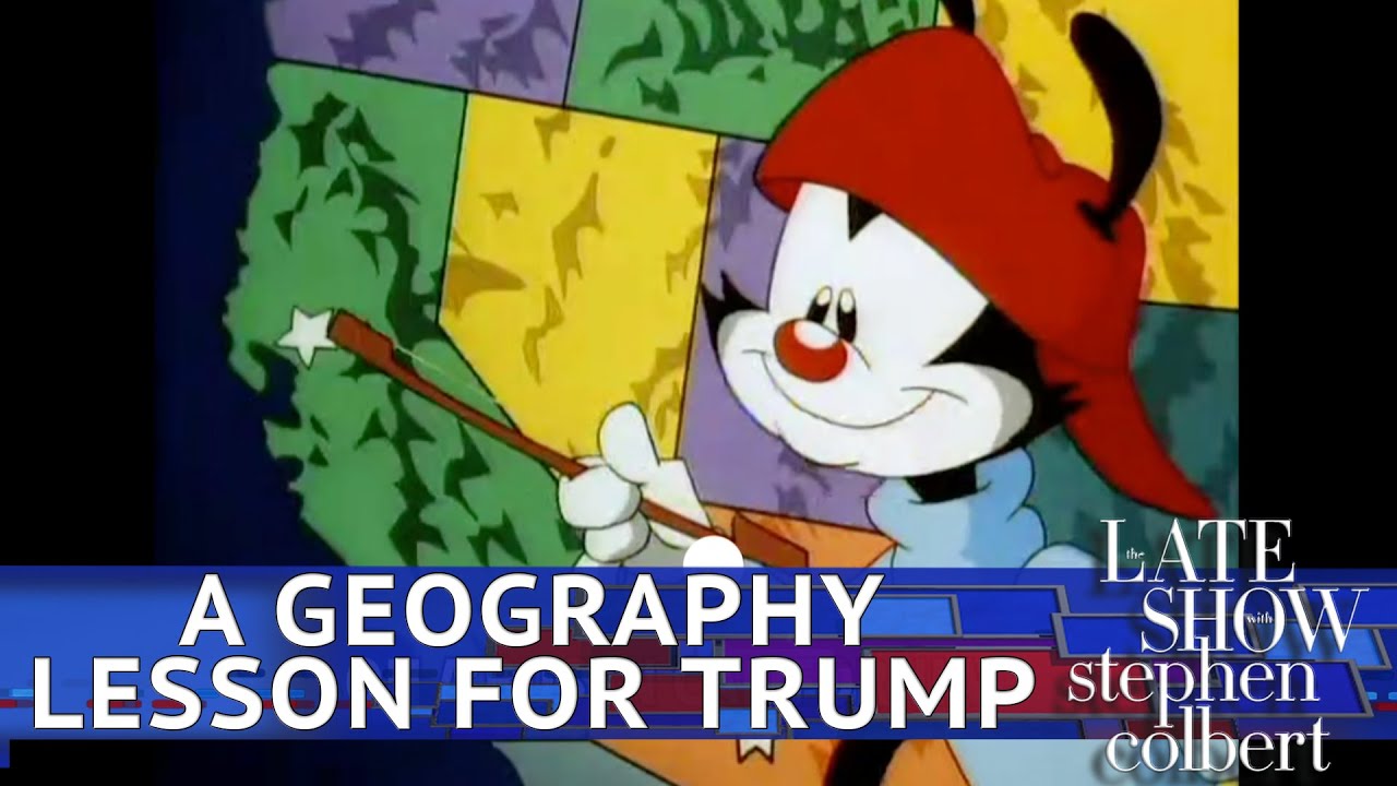 The Animaniacs Show Trump How America Works