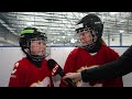 Hitting The Ice With The Jr. Flames Program