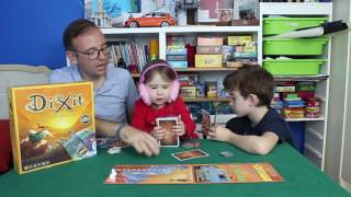 Dixit Nasıl Oynanır ? Kutu Oyunu Melisa, Kerem & Alp How To Play Dixit Boardgame