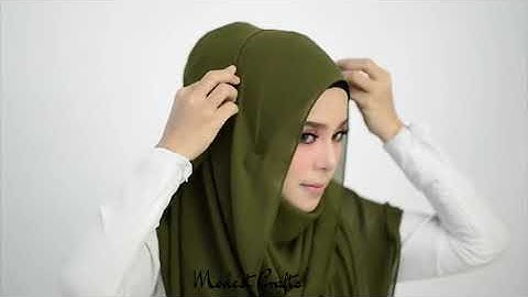Ayesha Semi Instant Hijab