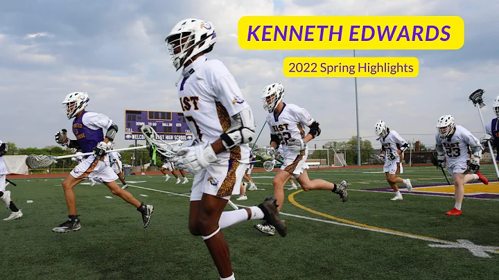 Kenneth Edwards 2022 Spring Lacrosse Highlights