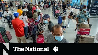 Widespread labour issues making airport chaos worse, experts say