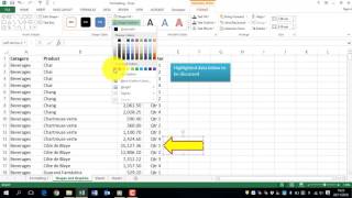 Excel 2013 Shapes and Graphics