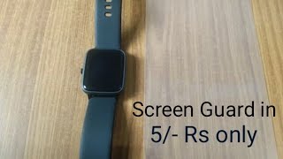 How to laminate your any smartwatch/smartband within 5Rs