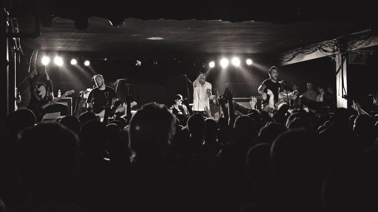 The Color Morale - Hold On Pain Ends (Lyric Video)