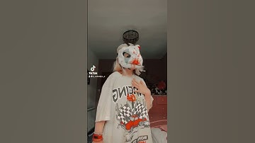 Go follow my TikTok x (@x_.xCloudyx._x) ❤️ #dinomask