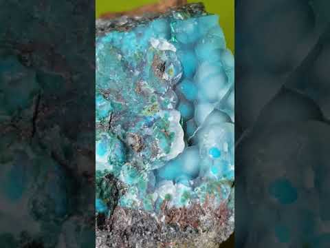 Video: Chrysocolla Mineral: Pinagmulan, Pamamahagi At Mga Pag-aari