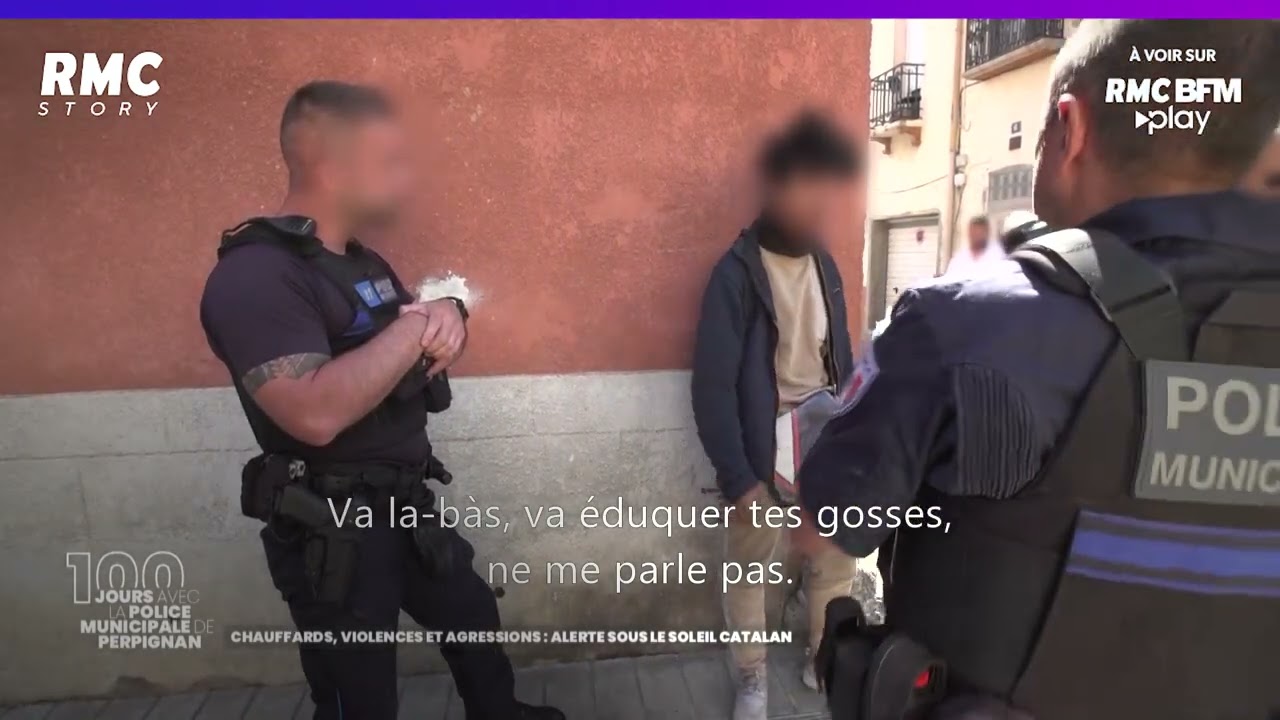 100 Jours Avec La Police De Perpignan Streaming