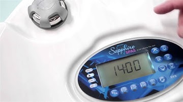 Spanet Control Advanced  Power Save - Affordable Spas