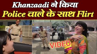 Khanzaadi ने किया पुलिस वाले से Flirt, Abhishek को लगेगी मिर्ची | Khanzaadi Flirting With Abhishek