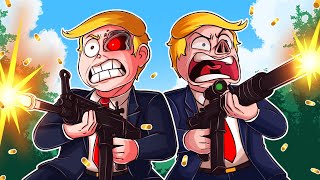 Wildcat & Terroriser Become Donald Trump