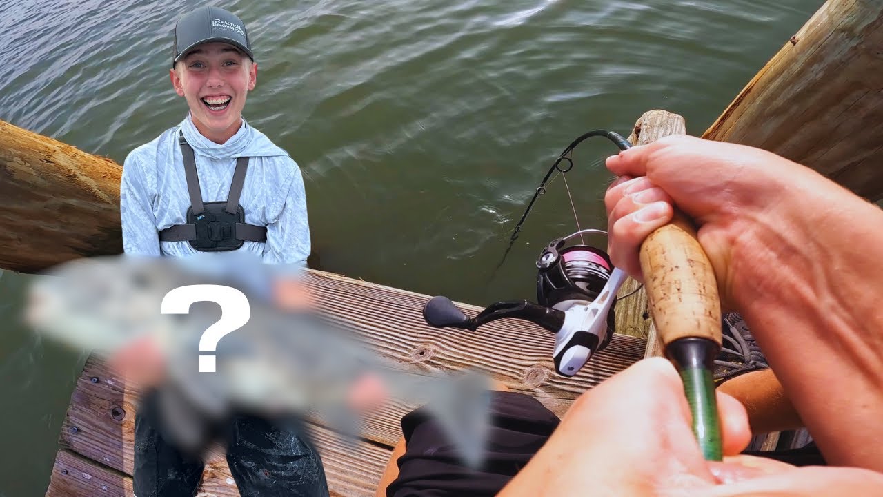 I HOOKED THE REAL DOCK MONSTER.... (OVER 50LBS) - YouTube