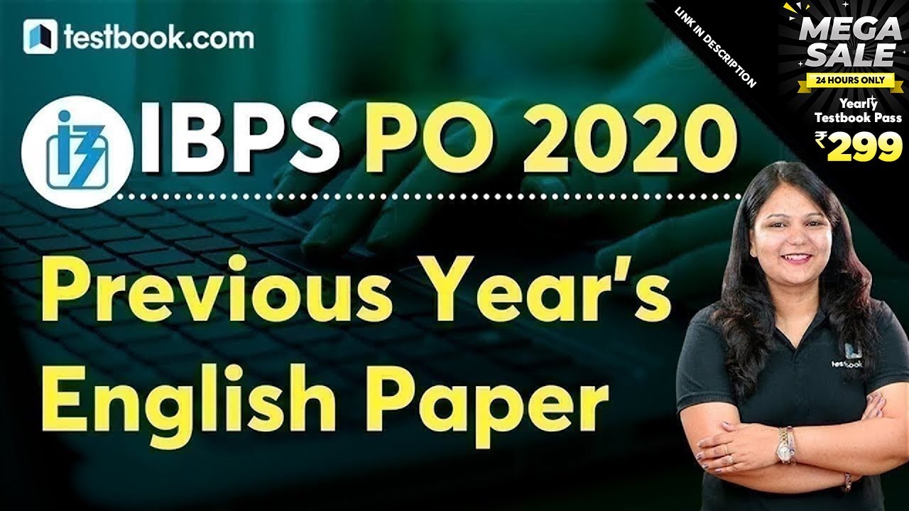 [3] IBPS PO Memory based Paper 2019 | English Questions from IBPS PO Previous Year Paper