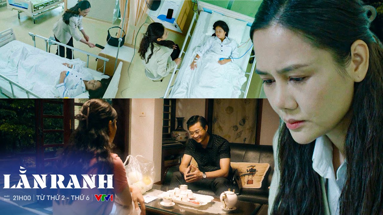 LẰN RANH TẬP 34 | Con gái nhập viện, Nguyệt nghĩ đến thỏa thuận của Khắc | Phim Hình Sự Việt Nam