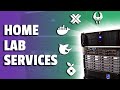 Homelab Services Tour -- What am I running on my Homelab?