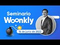 Actualizaciones de Woonkly.com, Dapps, licencia NFT y mucho más en este nuevo Seminario Woonkly🤯