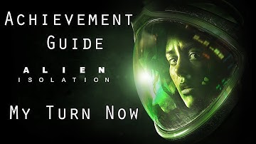 Alien Isolation - Kill Android With Maintenance Jack (My Turn Now Achievement/Trophy)