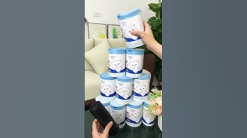 Từ bé đến giờ em mới thấy cuộn túi đựng rác mà lại siêu to như thế này các bác ạ.