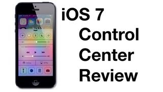 iOS 7 Control Center screenshot 4
