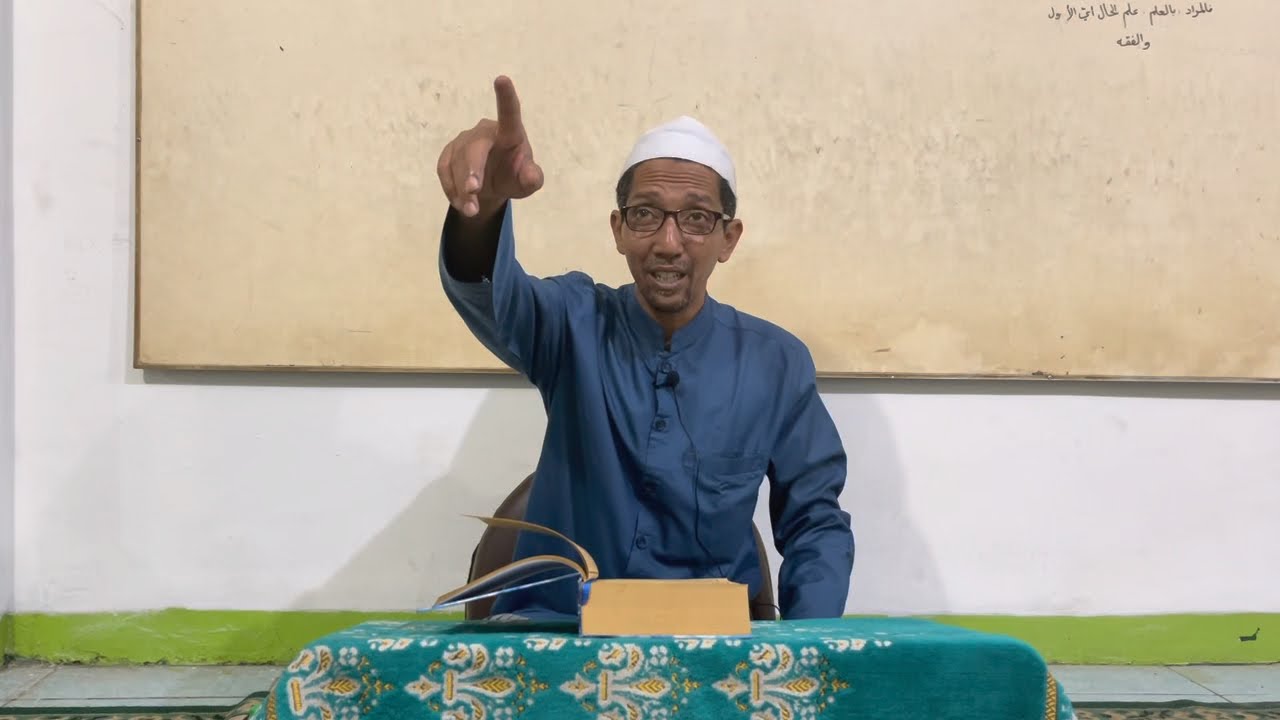 KAJIAN FIQIH 9 KITAB KASYIFATUS SAJA || RUKUM IMAN KE 2 IMAN KEPADA MALAIKAT