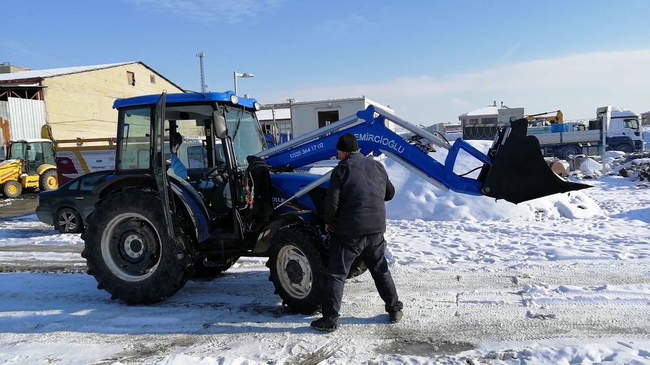 DEMİRCİOĞLU TRAKTÖR KEPÇE  NEW HOLLAND TT 55 TAKMATİK