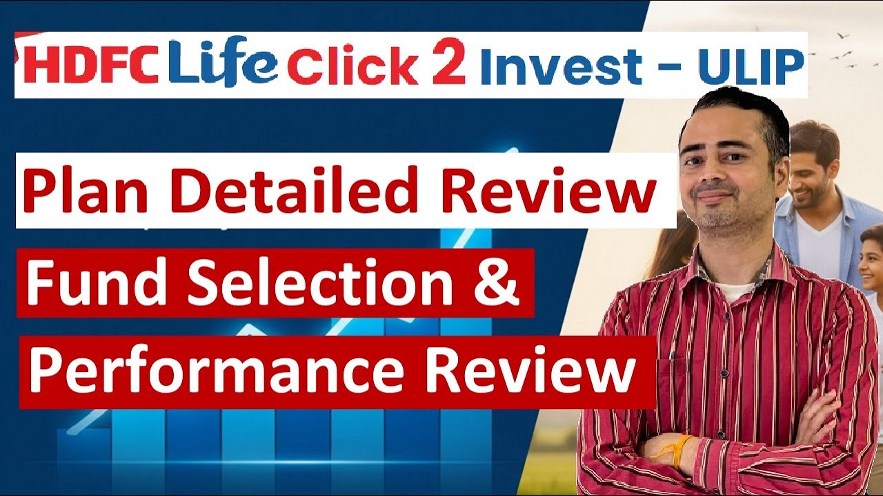 HDFC Life Click 2 invest Review || Fund Selection and Performance Analysis || Pros & Cons