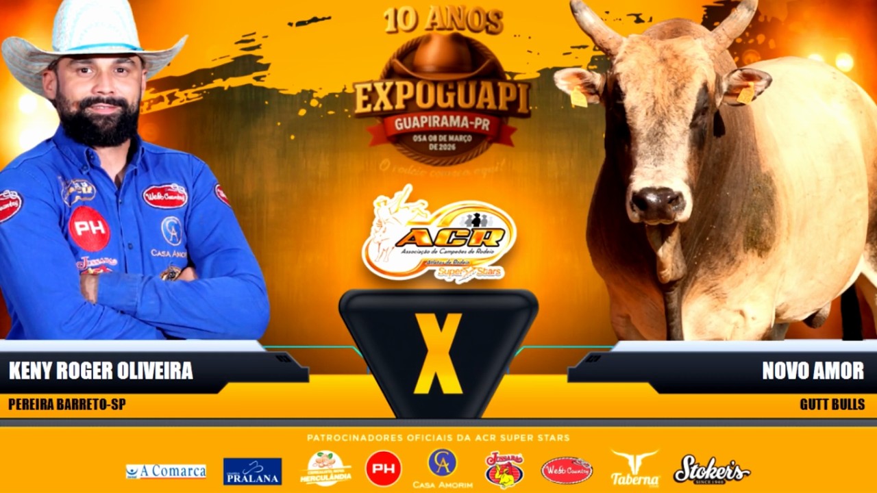 GUAPIRAMA-PR 2026 | MELHORES MONTARIAS - QUINTA FEIRA