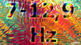 7 to 12,9 Hz Pure  Alpha Waves Isochronic Tones