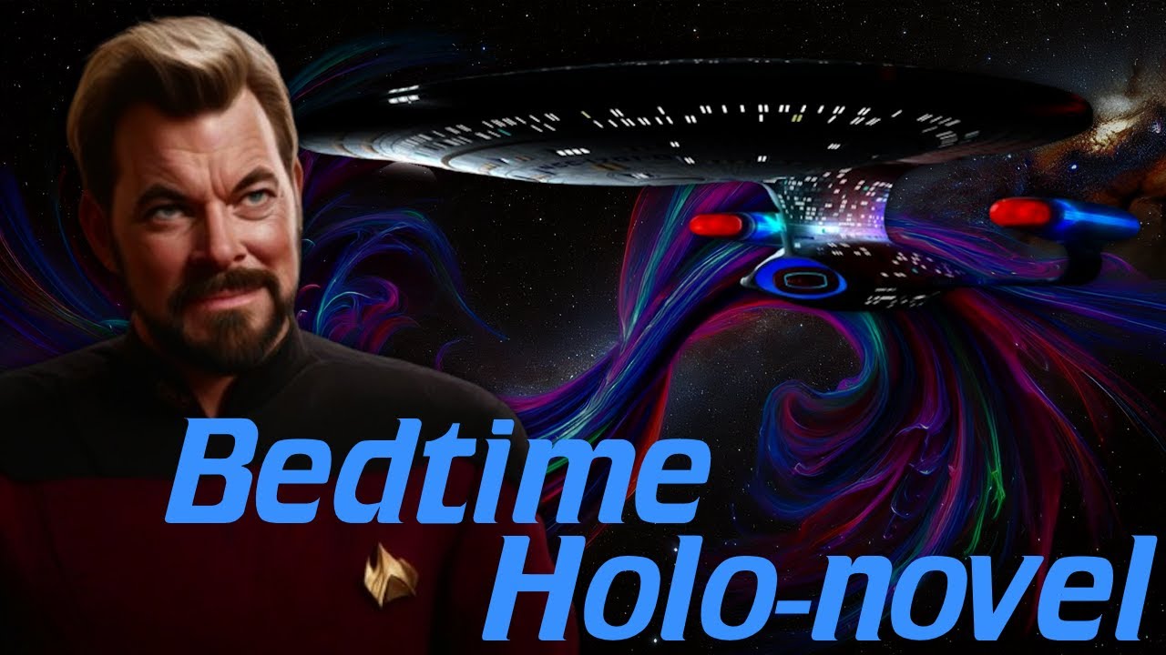 Rising Shadows: A Star Trek Bedtime Story | Soothing ASMR Adventure