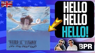 FIRST TIME REACTING to Weird Al Yankovic - Smells Like Nirvana (Brits Reaction!)