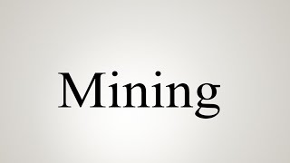 Mining||Meaning||Types||Causes||Impacts||Solutions||Open Cast Mining||Advantages||Disadvantages|