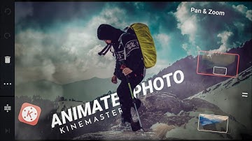 How to ANIMATE Photo With Kinemaster | kinemaster Editing trick tutorial