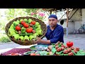 голубцы "долма ассорти"  по-узбекски  |  dolma assorted cabbage rolls in uzbek style | cooking