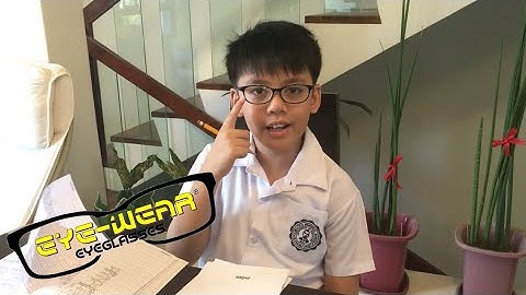 Grade 3 Performance Task - Video Commercial Making - "EYE-WEAR EYE GLASSES"