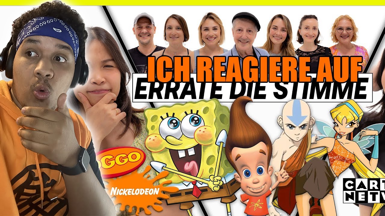 ICH REAGIERE AUF ''SAG MIR WELCHE KINDHEITSFIGUR ICH SPRECHE'' | 04