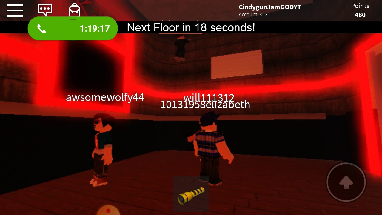 This is me and my firend javon playing roblox on the phone and it is ...