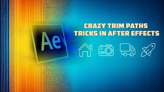 Trim Paths in Adobe After Effects : Crazy Trim Paths Tricks in After Effects | Tutorial Hindi