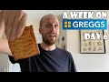 A Week On Greggs DAY 6